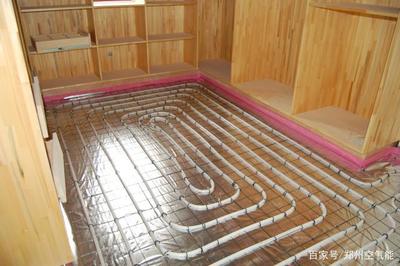空气能热泵无水地暖 工作原理与供暖特性详解
